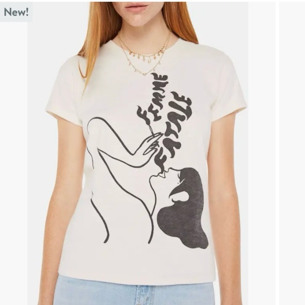 MOHER The Sinful Femme Fatal tee